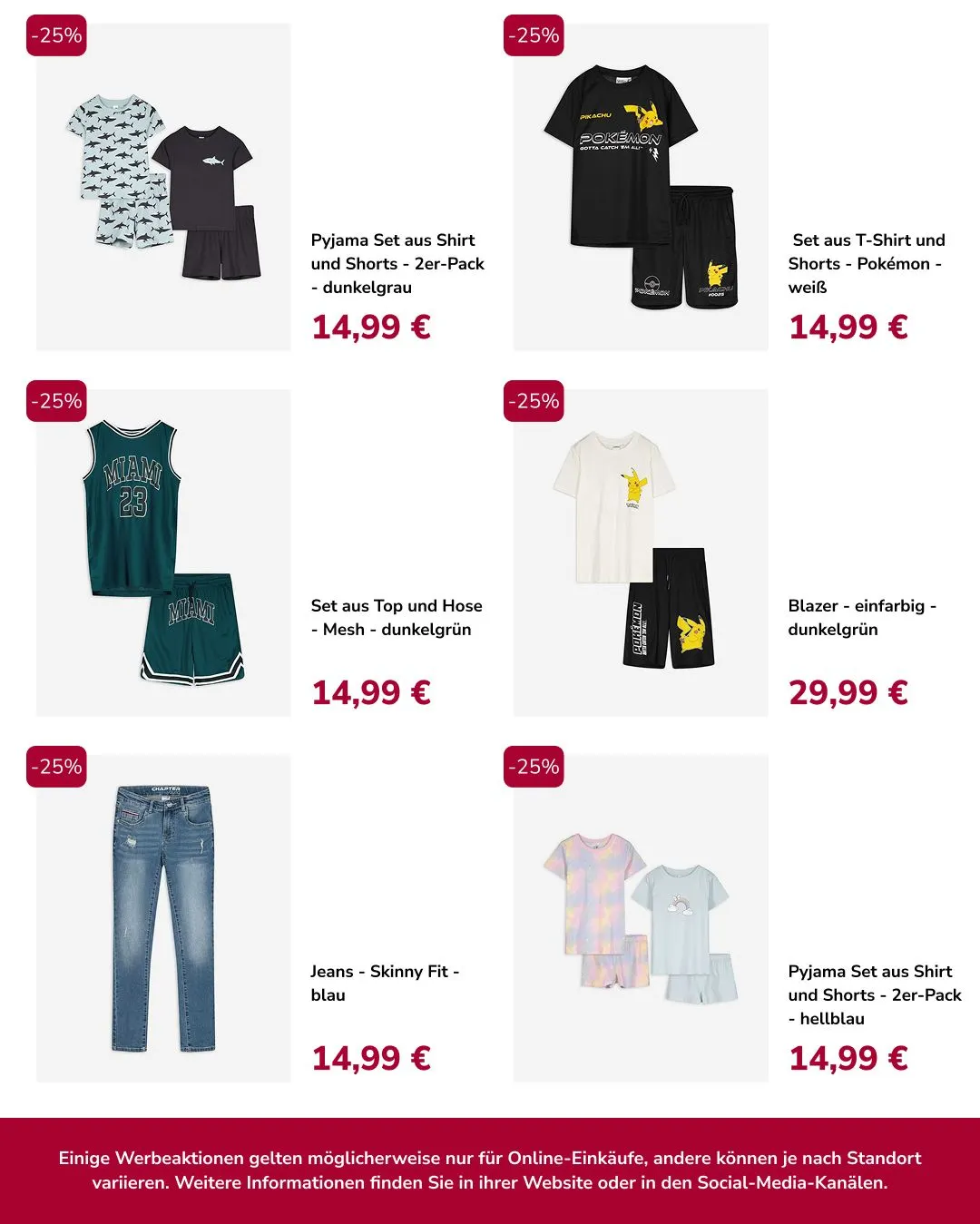 Rabatte von 18. Juli bis 5. August 2025 - Prospekt seite 6