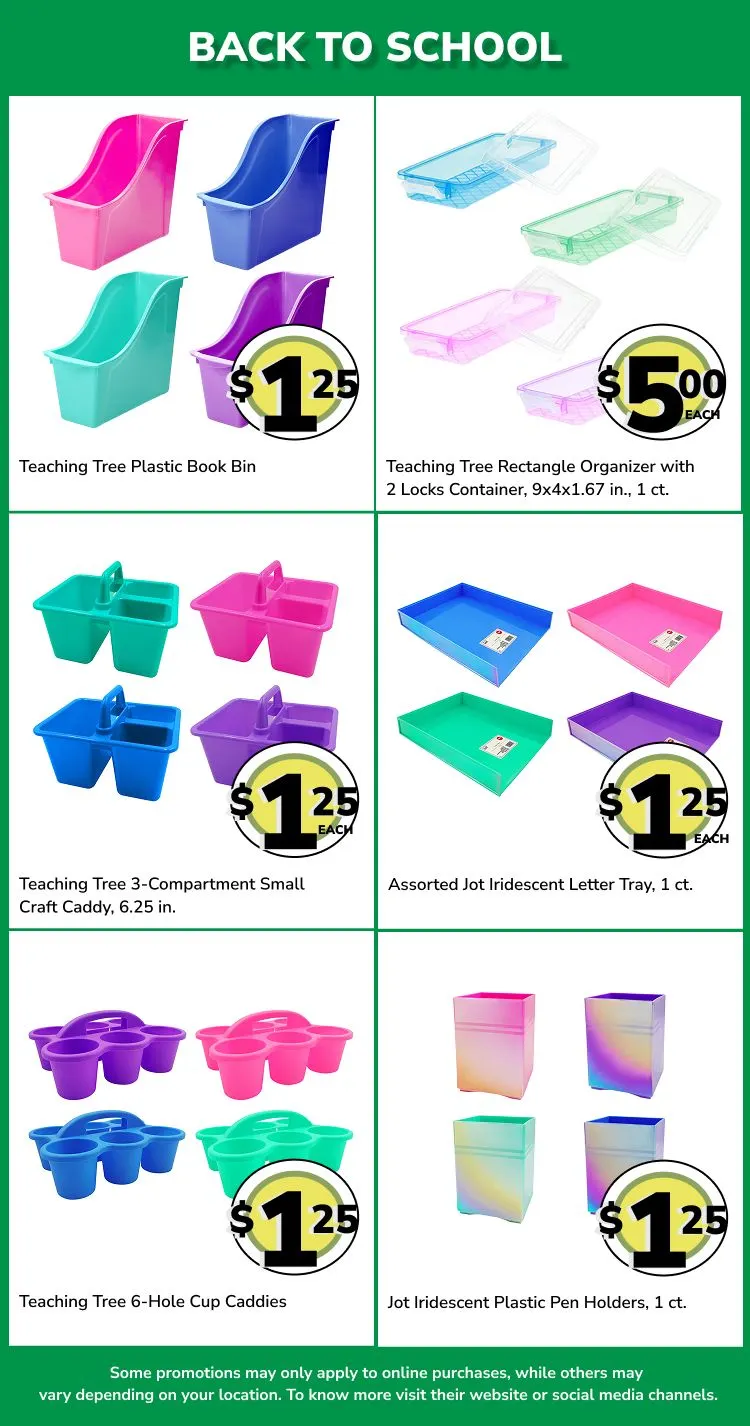 Weekly ad Weekly ads from July 18 to August 4 2025 - Page 6