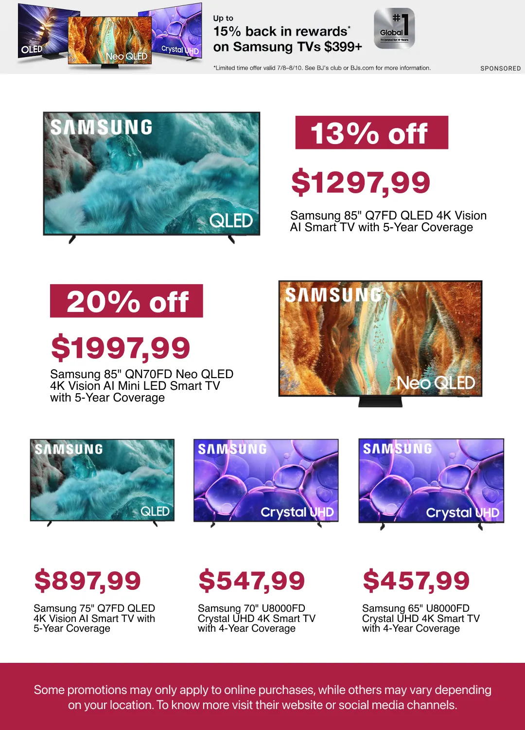 Weekly ad Weekly ads from July 18 to August 5 2025 - Page 6