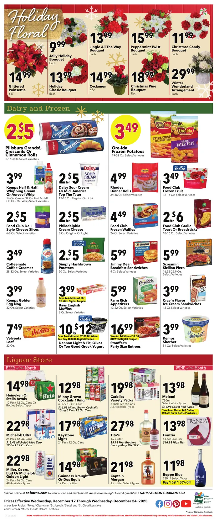Weekly ad Coborn's Sales from December 17 to December 24 2025 - Page 6