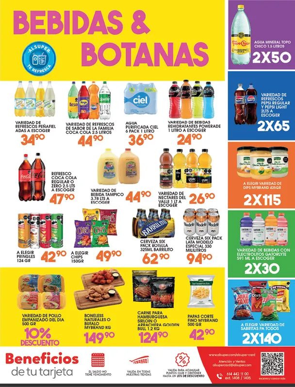 Catálogo de Alsuper Ofertas 14 de julio al 16 de julio 2026 - Pagina 7