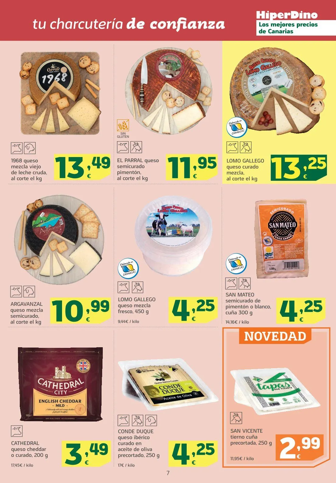 Catálogo de HiperDino - Catálogos semanales 22 de julio al 7 de agosto 2025 - Página 7