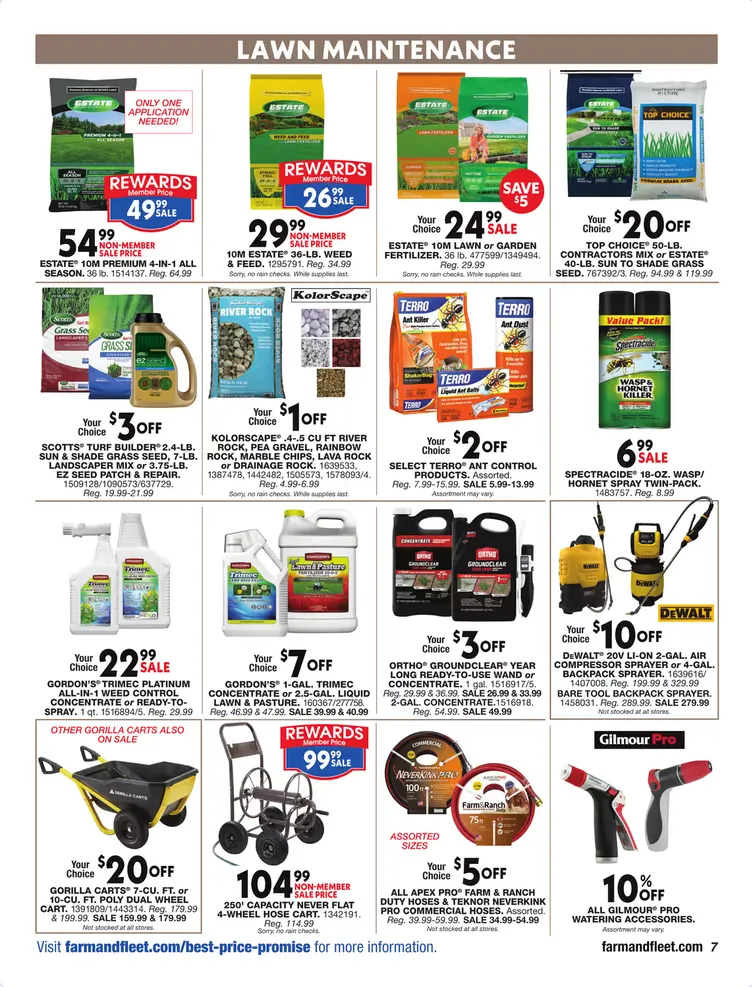 Weekly ad Blain's Farm & Fleet Sales from July 16 to July 29 2026 - Page 7