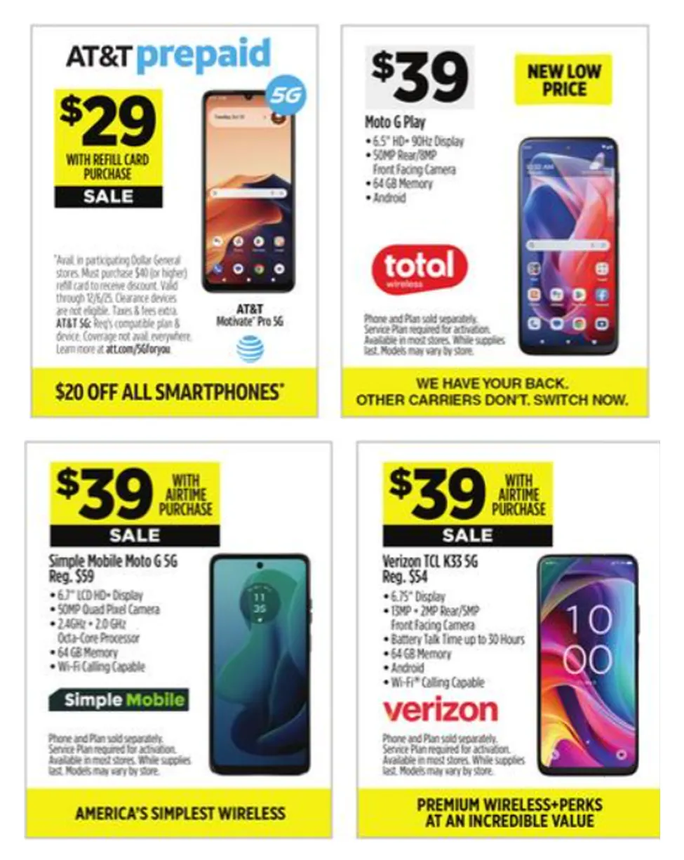 Weekly ad Black Friday Sale from November 27 to November 30 2025 - Page 6