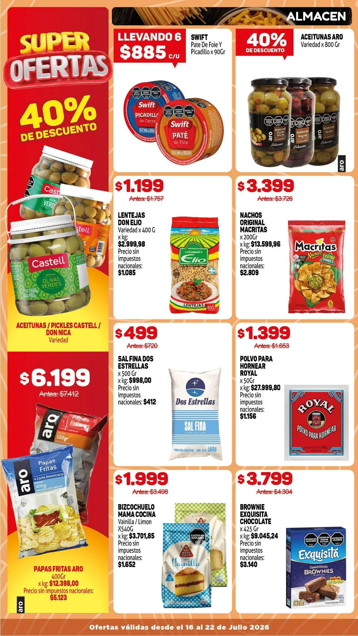 Ofertas de Ofertas Makro 16 de julio al 22 de julio 2026 - Página 7 del catálogo