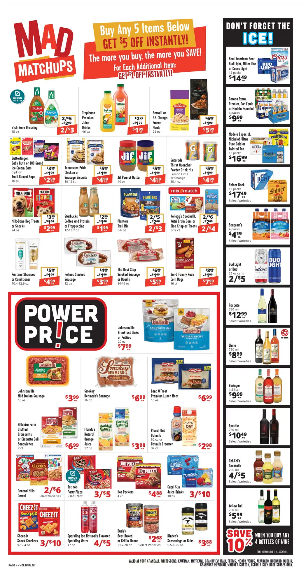 Weekly ad Brookshire Brothers Sales from June 3 to June 9 2026 - Page 4