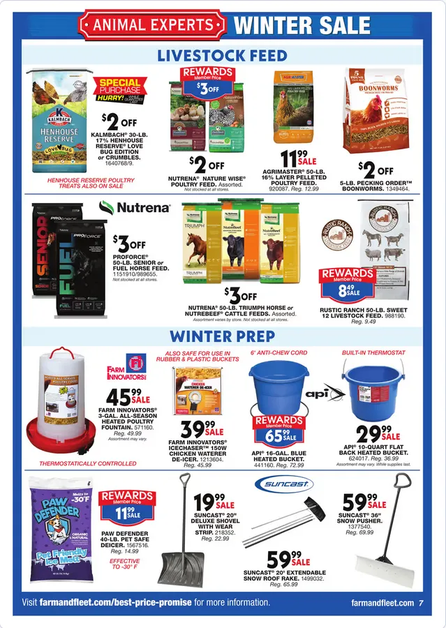 Weekly ad Blain's Farm & Fleet Sales from December 26 to January 14 2026 - Page 7