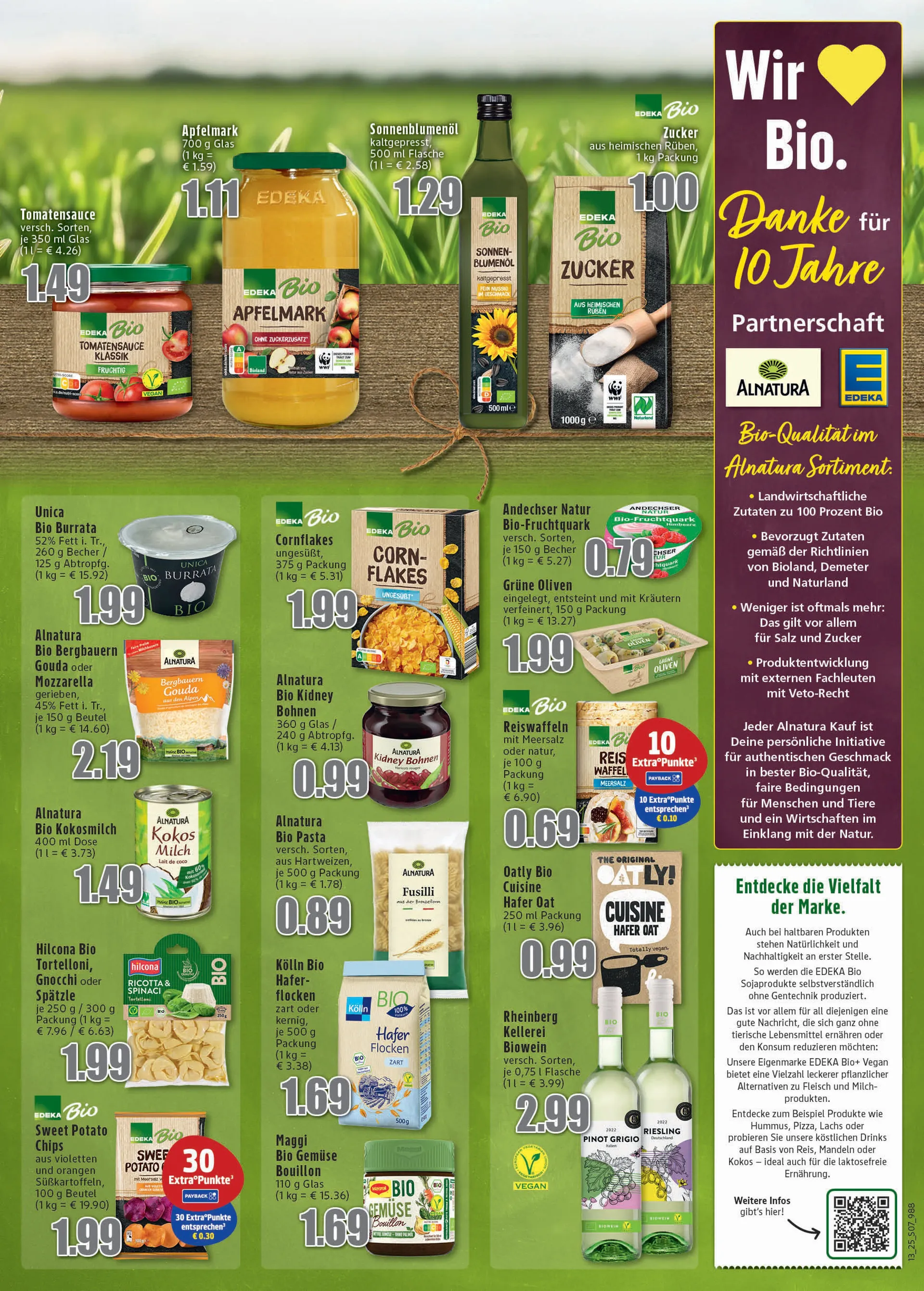 Edeka Prospekt von 25. März bis 29. März 2025 - Prospekt seite 7