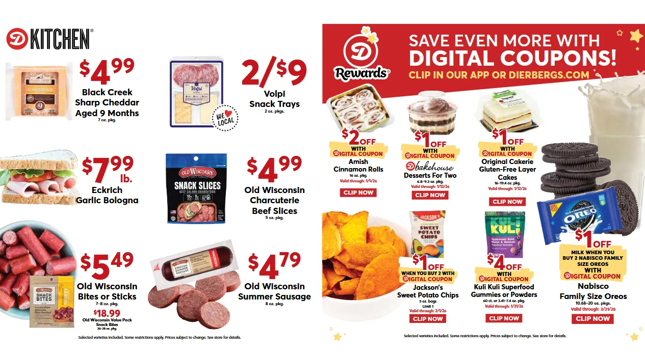 Weekly ad Dierbergs Sales from January 2 to January 5 2026 - Page 7
