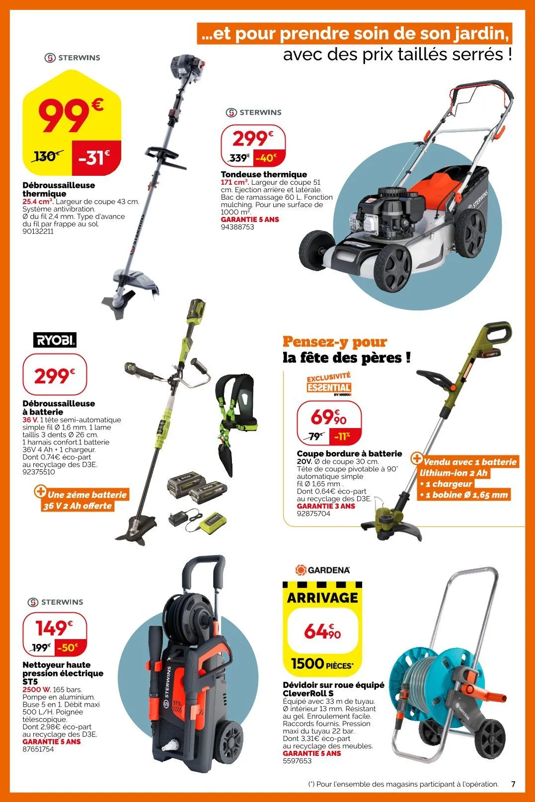 Catalogues Weldom du 27 mai au 23 juin 2026 - Catalogue page 7