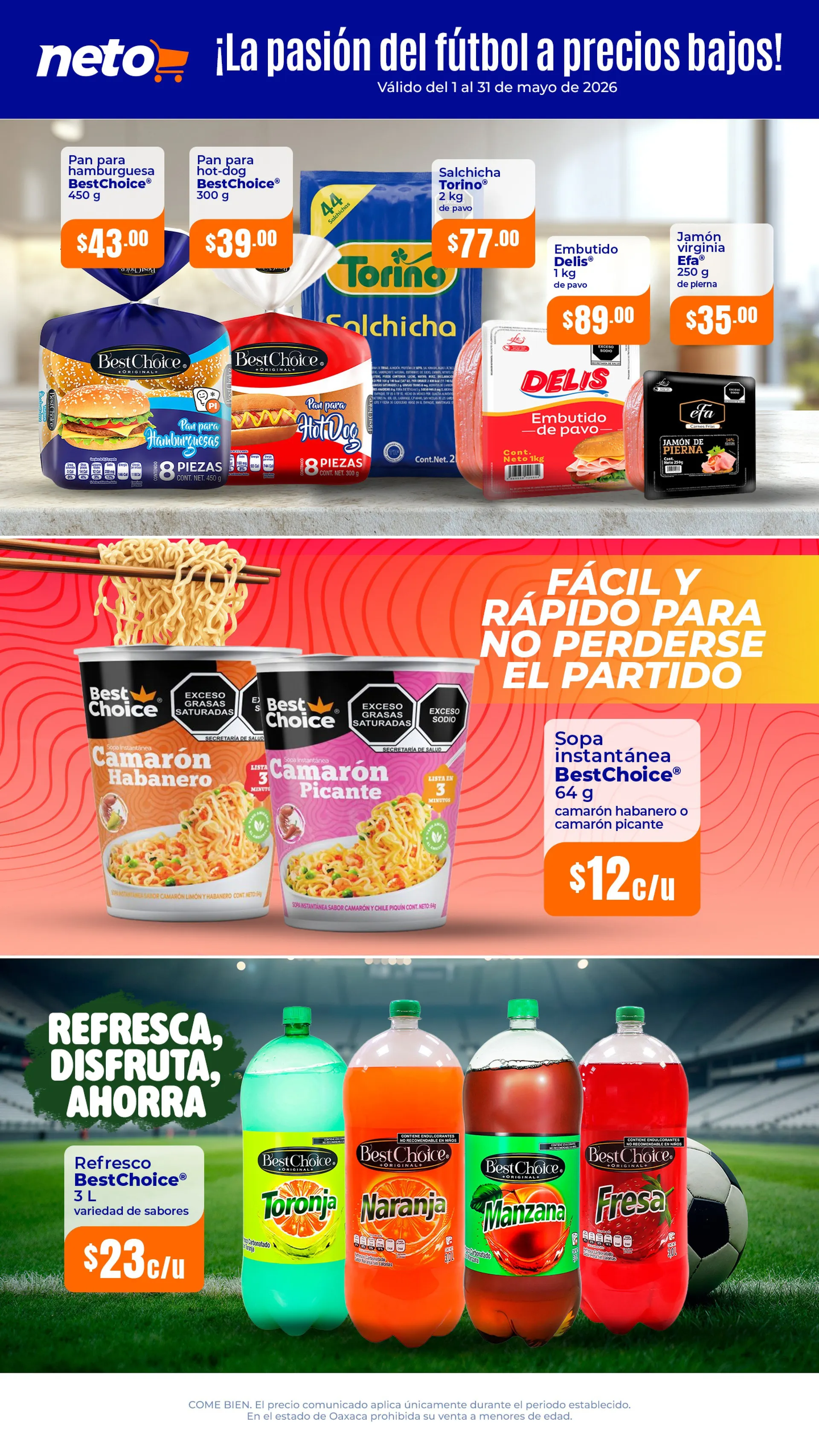 Catálogo de  Tiendas Neto Ofertas 1 de mayo al 31 de mayo 2026 - Pagina 7