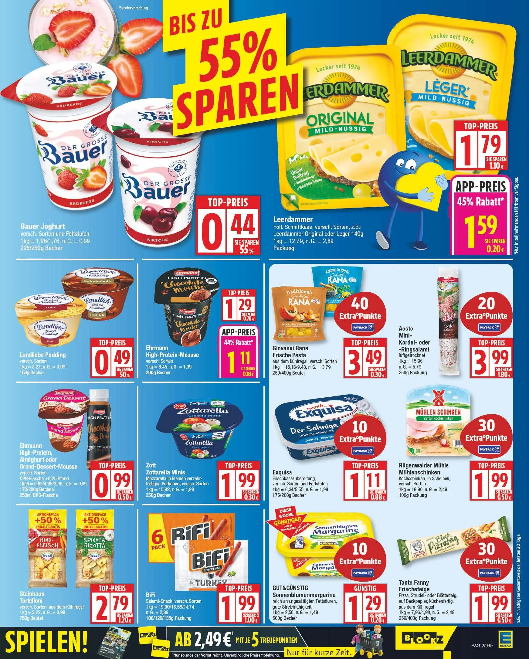 Edeka Angebote von 10. Juni bis 14. Juni 2025 - Prospekt seite 7