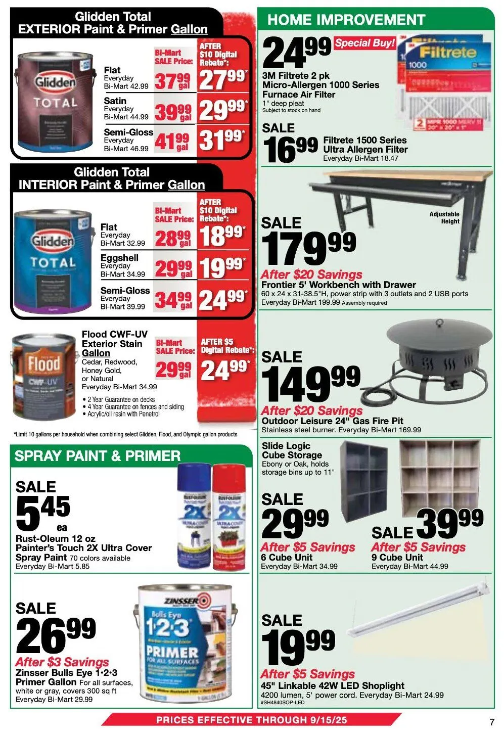 Weekly ad Weekly ads from August 26 to September 15 2025 - Page 7
