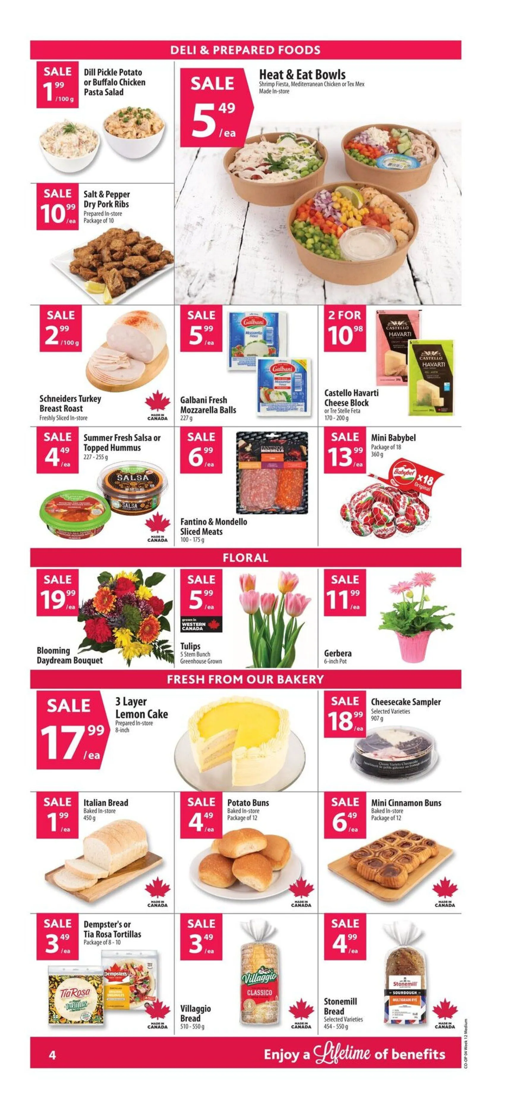 Co-op Food flyers from March 19 to March 25 2026 - flyer page 6