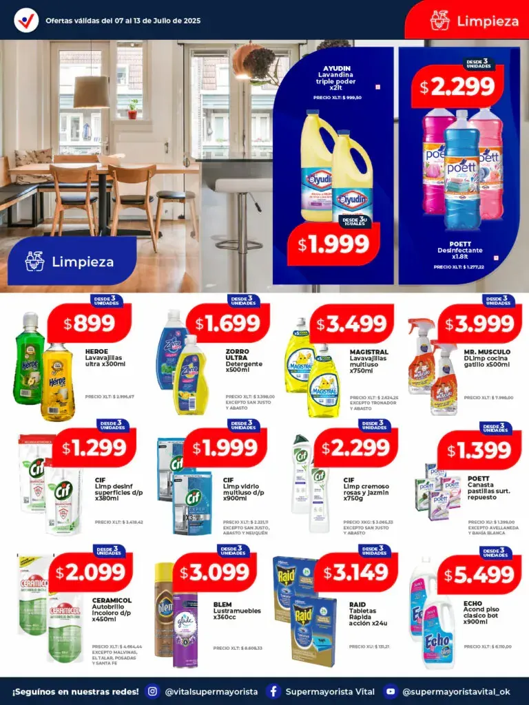Ofertas de Ofertas Vital 7 de julio al 13 de julio 2025 - Página 8 del catálogo