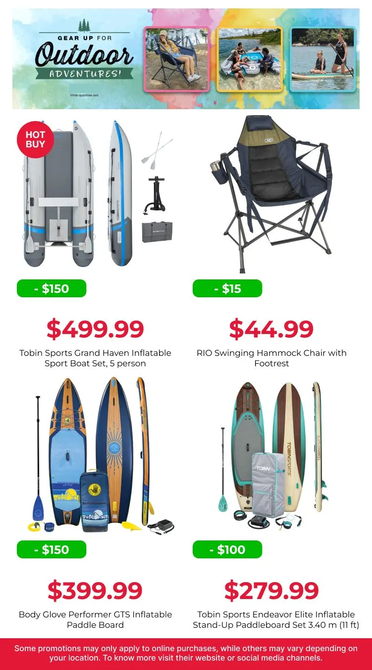 Flyer from July 1 to July 31 2025 - flyer page 6