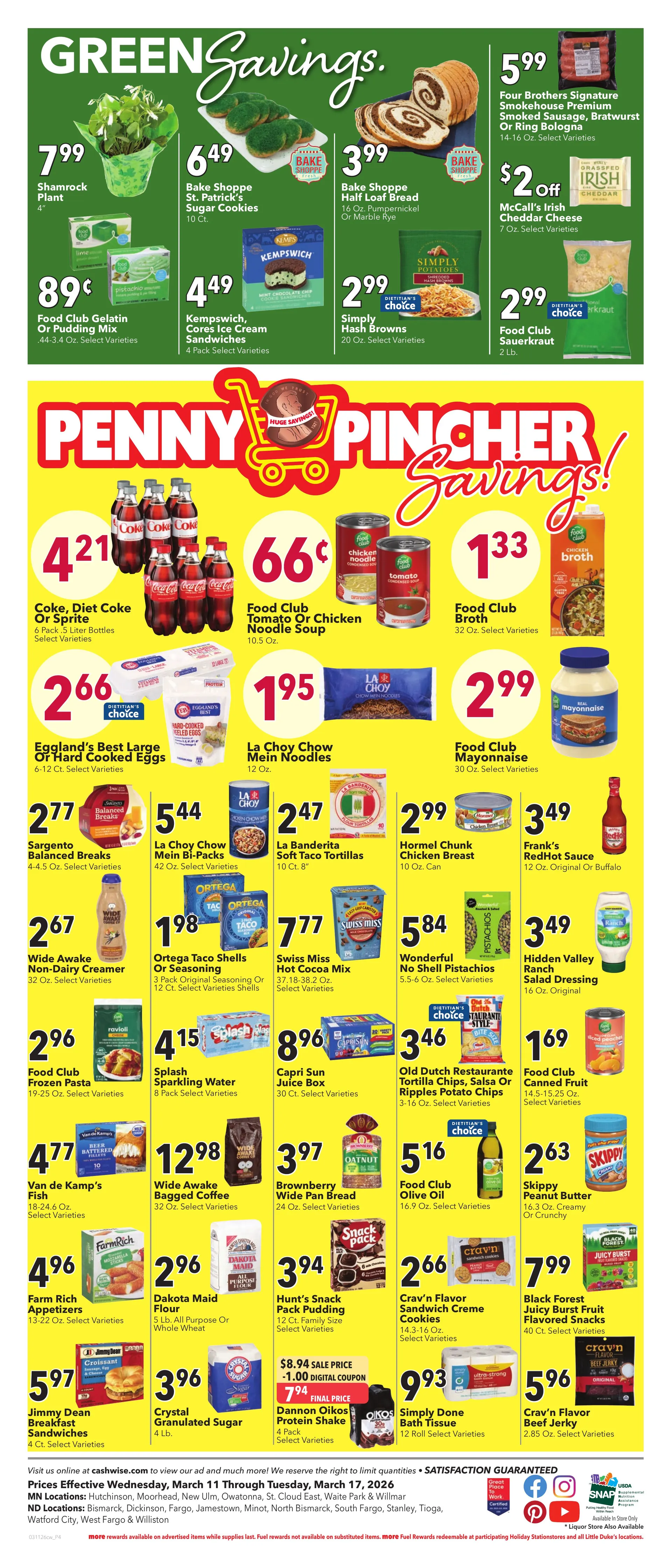 Weekly ad Cash Wise weekly ads from March 11 to March 17 2026 - Page 4