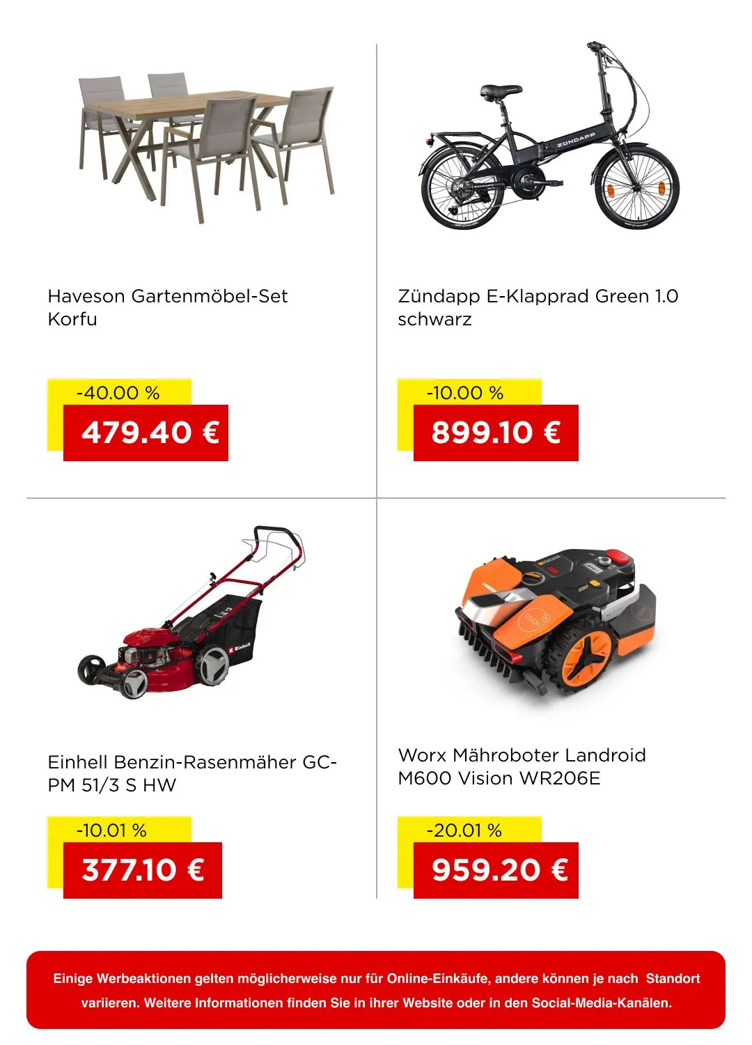 Rabatte von 1. August bis 15. August 2025 - Prospekt seite 6