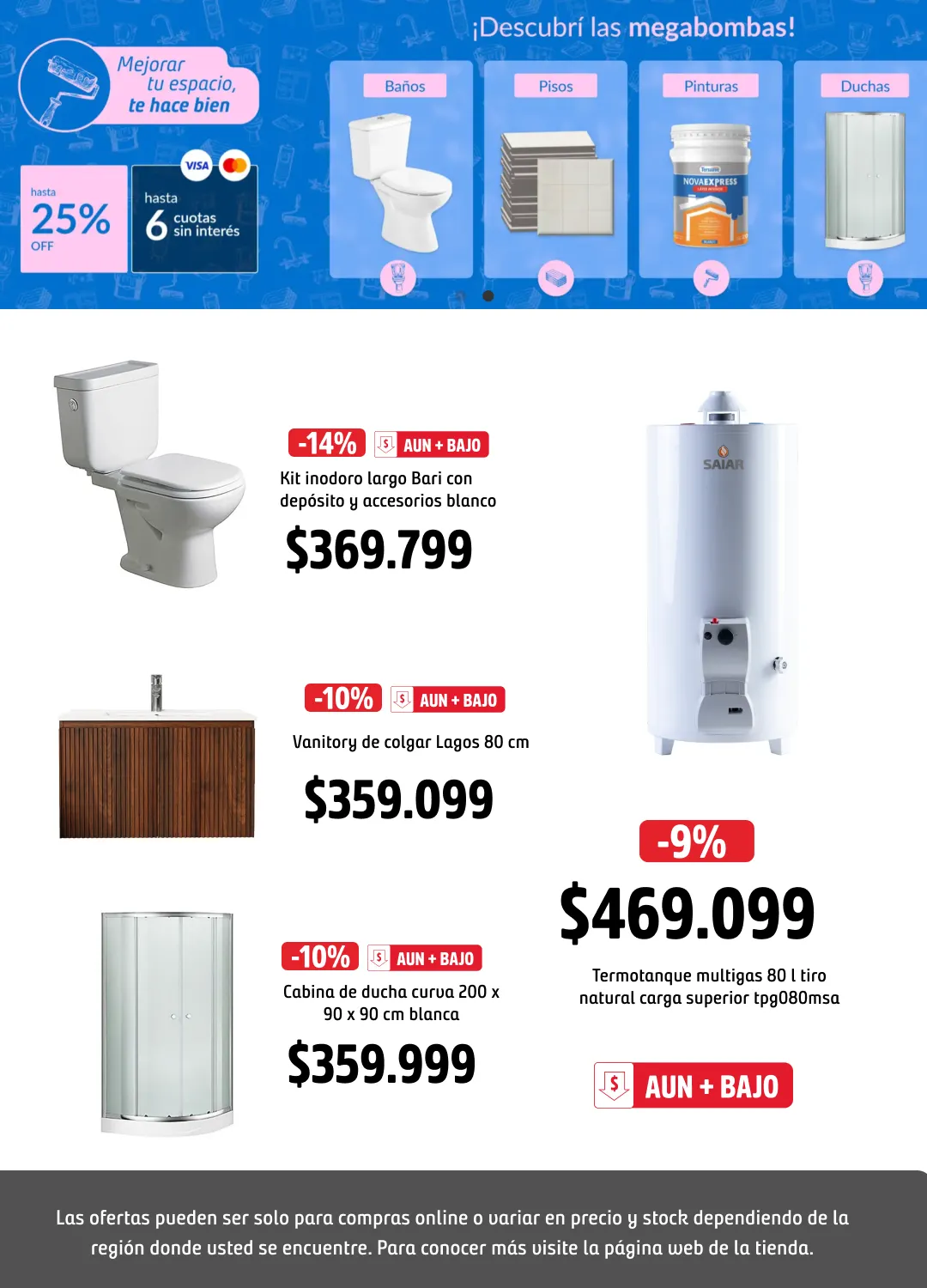 Ofertas de Ofertas 1 de agosto al 15 de agosto 2025 - Página 6 del catálogo