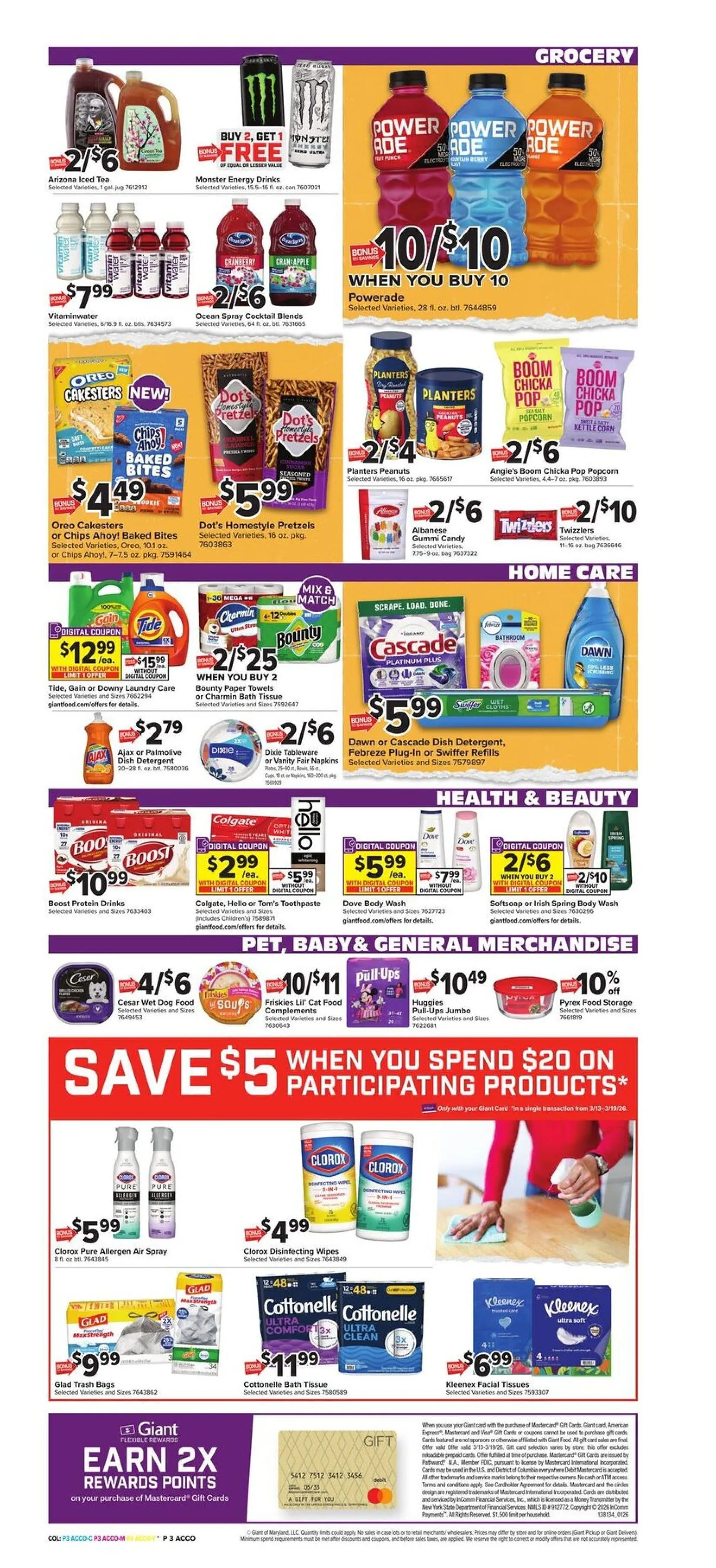 Weekly ad Giant Food weekly ads from March 13 to March 19 2026 - Page 7