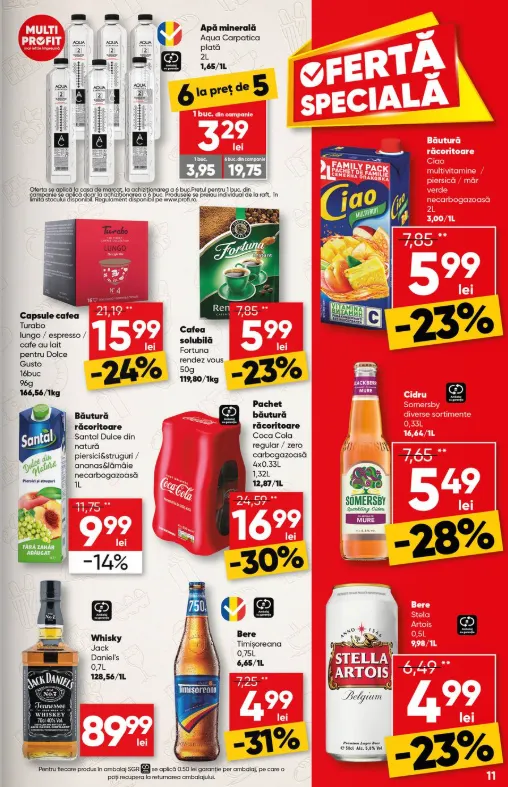 Catalog Profi Oferte de la 5 februarie până la 18 februarie 2025 - Revista Pagina 11