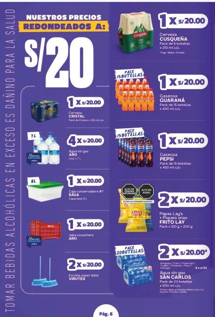 Catalogo de Makro Grandes descuentos 10 de abril al 23 de abril 2025 - Pag 6