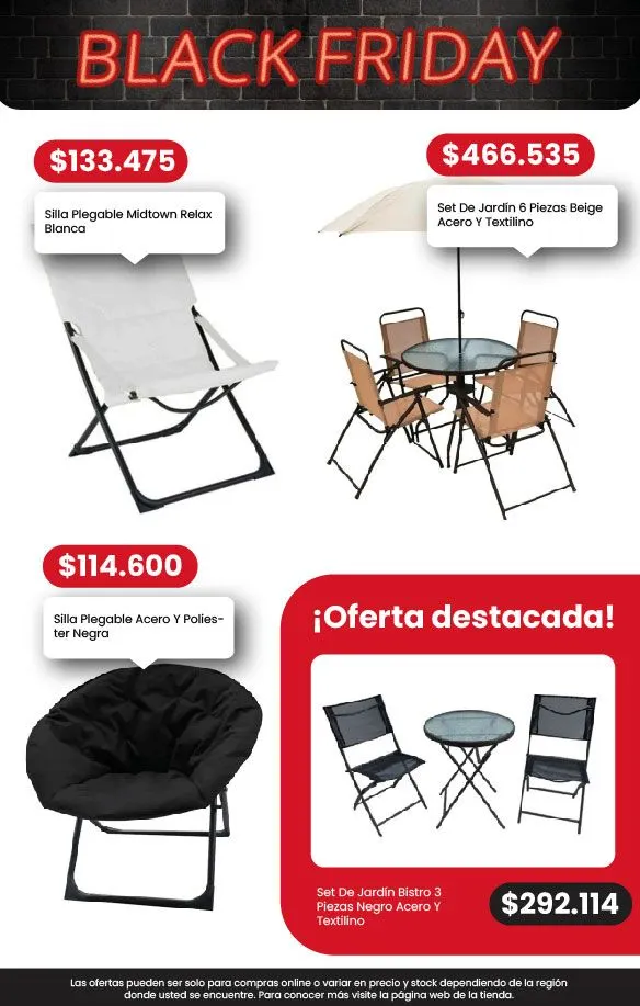 Ofertas de Descuentos de Black Friday 28 de noviembre al 4 de diciembre 2024 - Página 6 del catálogo