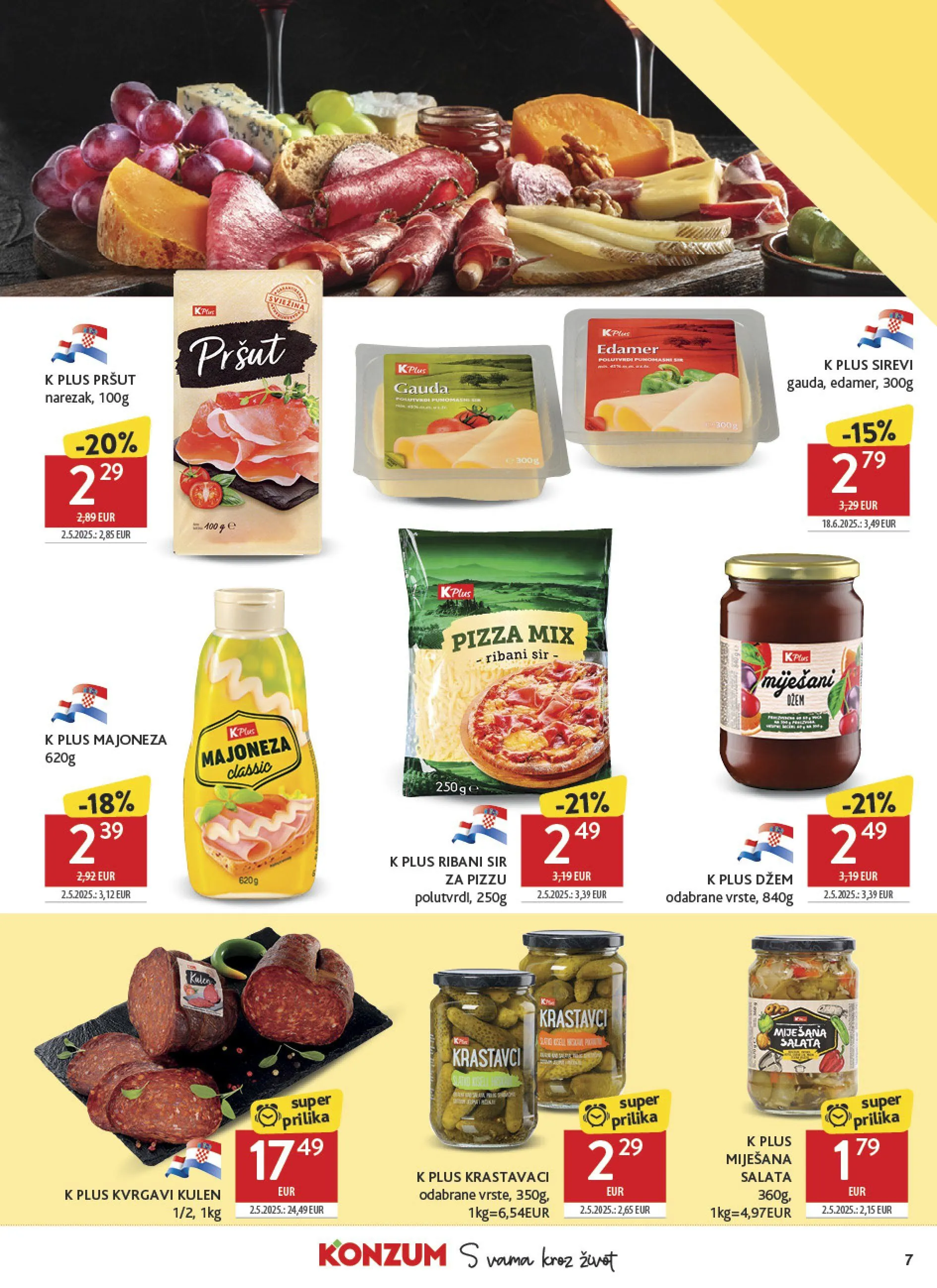 Katalog Konzum od 21. siječnja do 27. siječnja 2026. - Pregled Stranica 7