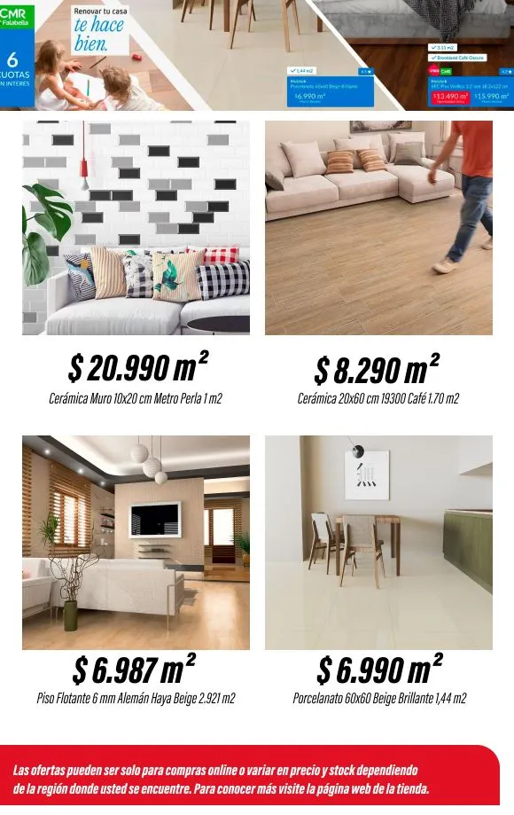 Catálogo de Ofertas en Sodimac 6 de marzo al 20 de marzo 2025 - Página 6