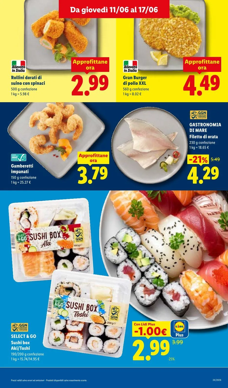 Volantini Lidl da 11 giugno a 17 giugno di 2026 - Pagina del volantino 7