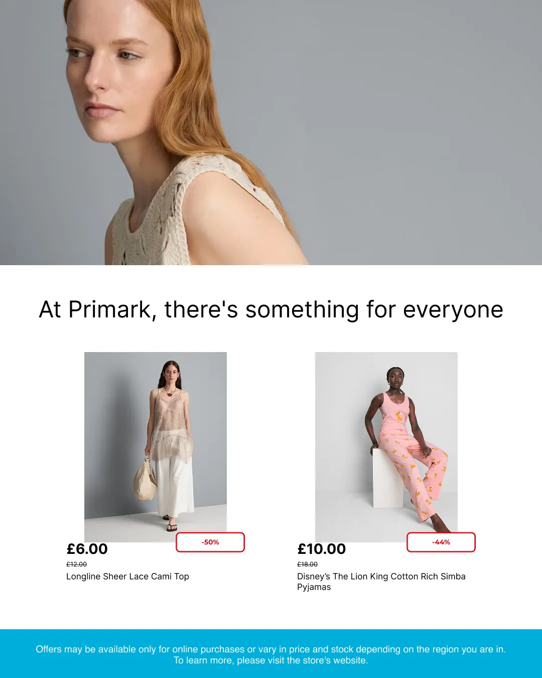 Primark from 1 July to 15 July 2026 - Catalogue Page 7