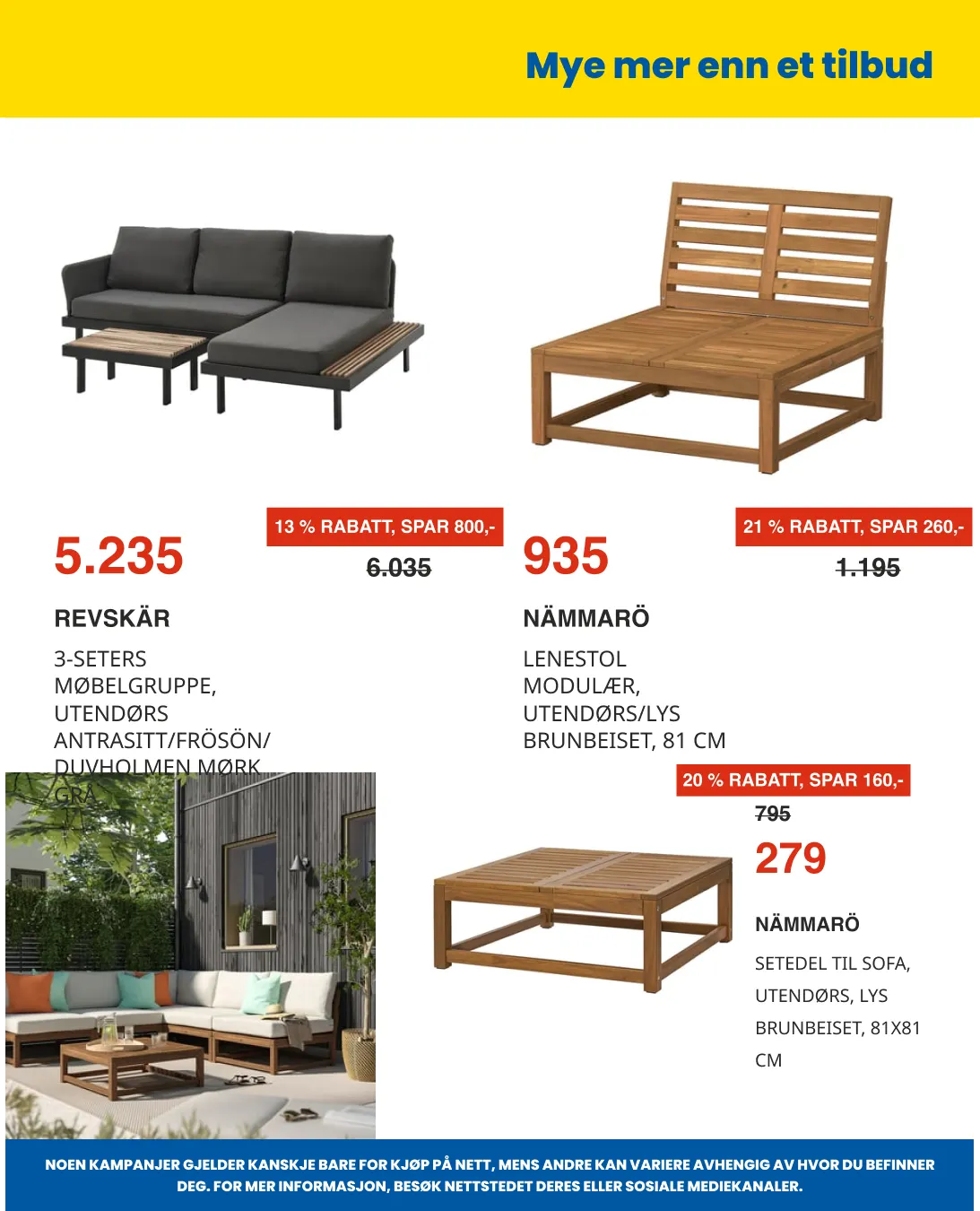  IKEA fra 21. mai til 4. juni 2026 - kundeavisside 7