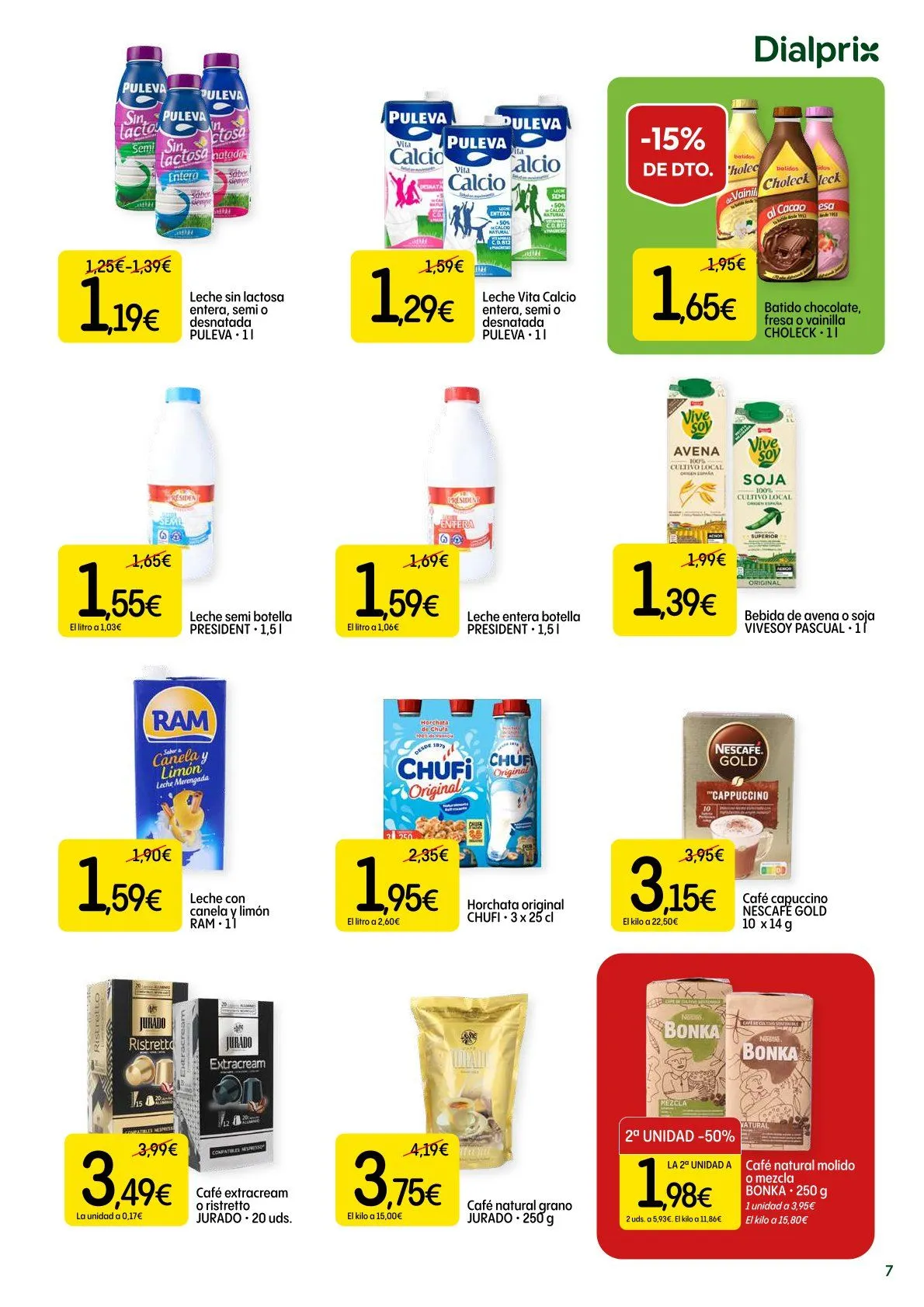 Catálogo de Dialprix Ofertas 16 de julio al 29 de julio 2026 - Página 7