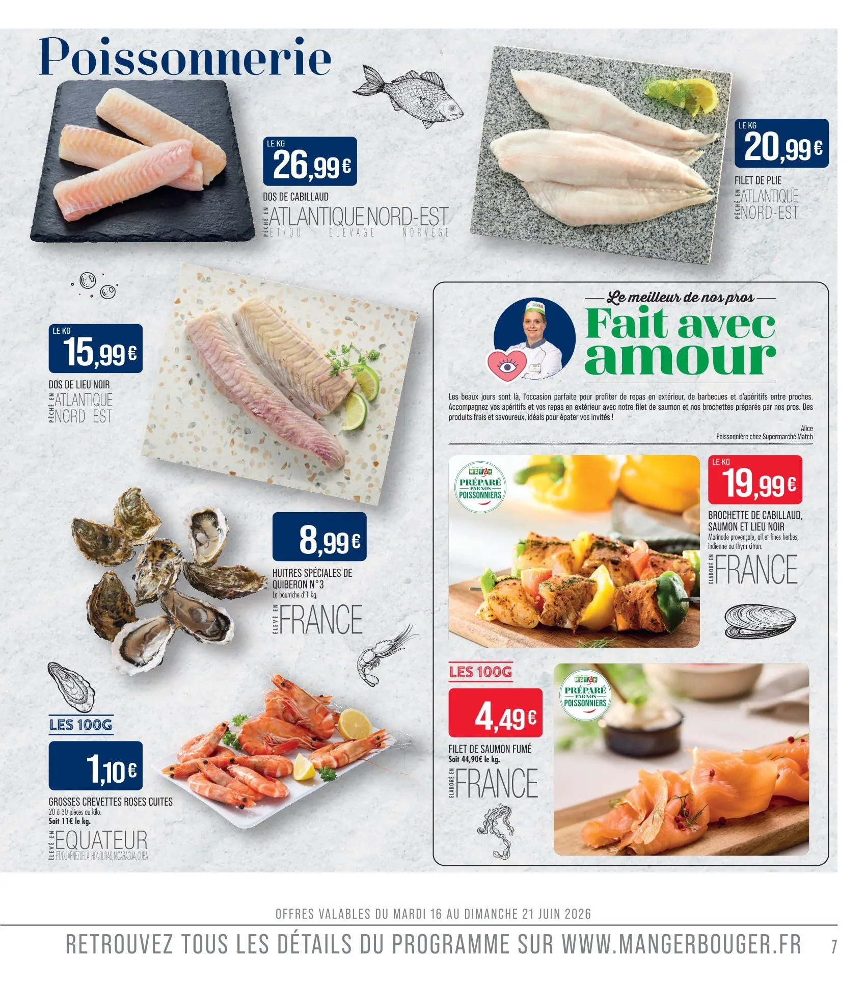 Catalogues Supermarché Match du 16 juin au 28 juin 2026 - Catalogue page 7