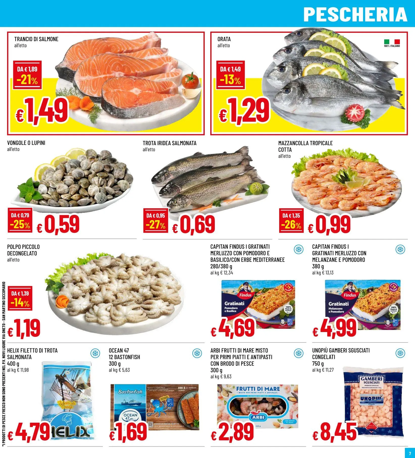  Volantini Famila Superstore da 18 giugno a 1 luglio di 2026 - Pagina del volantino 7