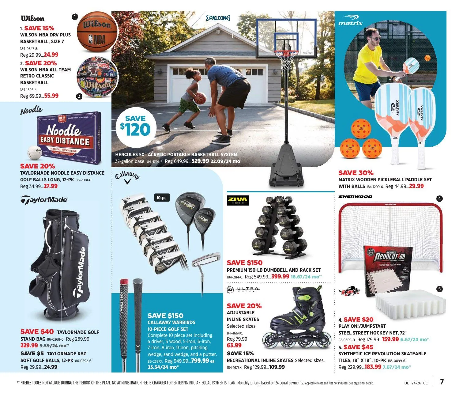 Canadian Tire Sales from June 11 to July 1 2026 - flyer page 7