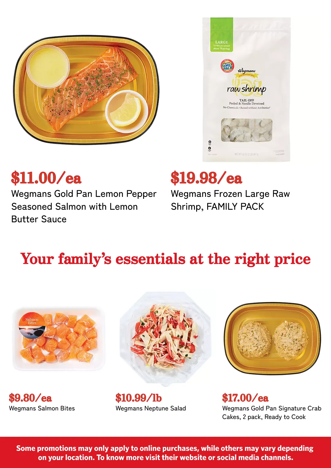 Weekly ad Wegmans Sales from April 28 to May 18 2026 - Page 6