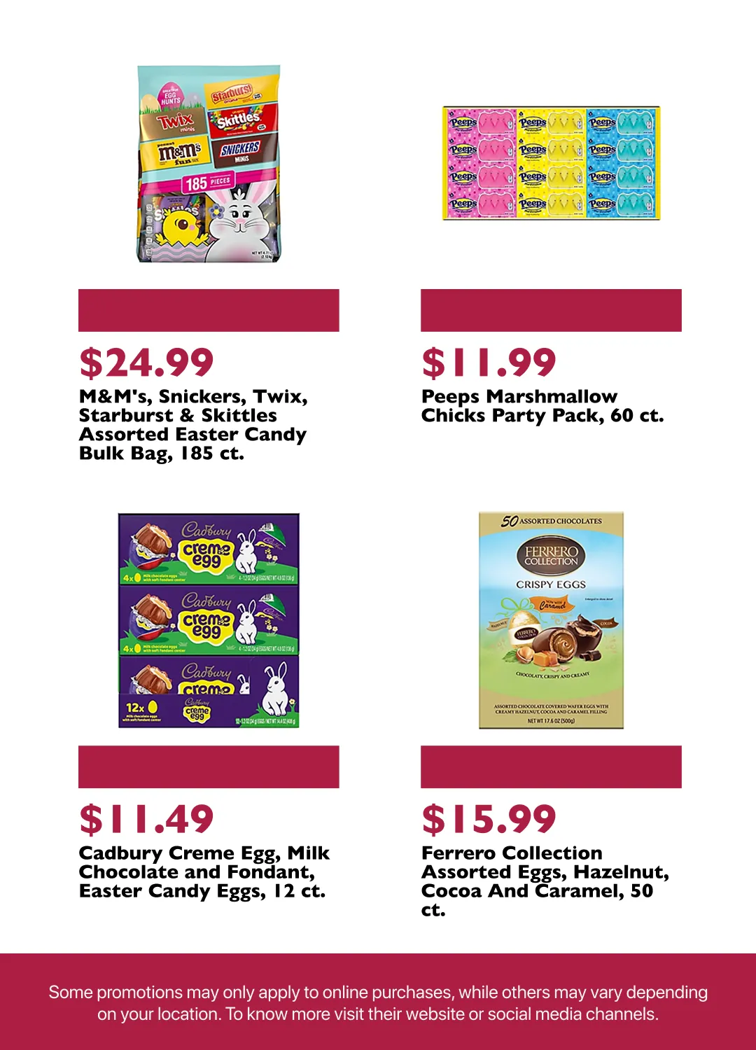 Weekly ad  BJ's Sales from March 25 to April 10 2026 - Page 7