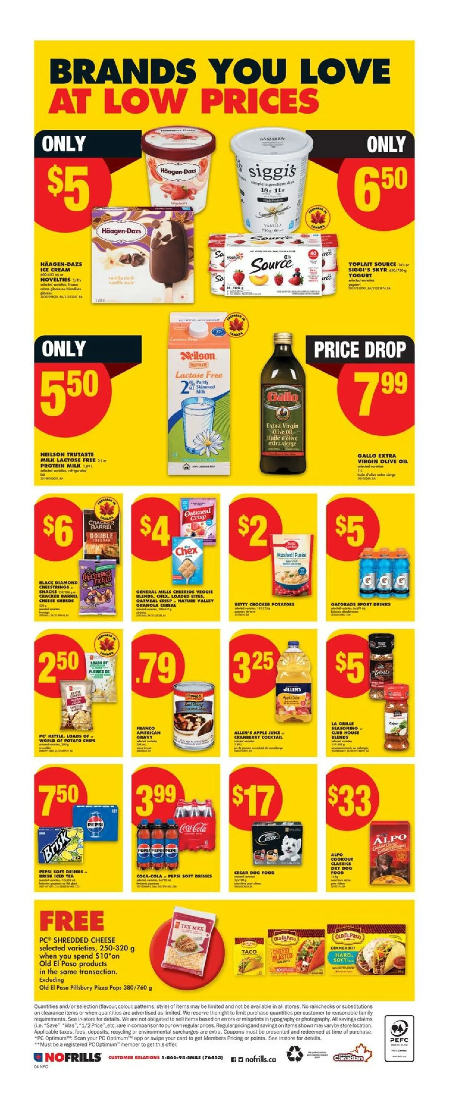 No Frills Sales from September 25 to October 1 2025 - flyer page 7
