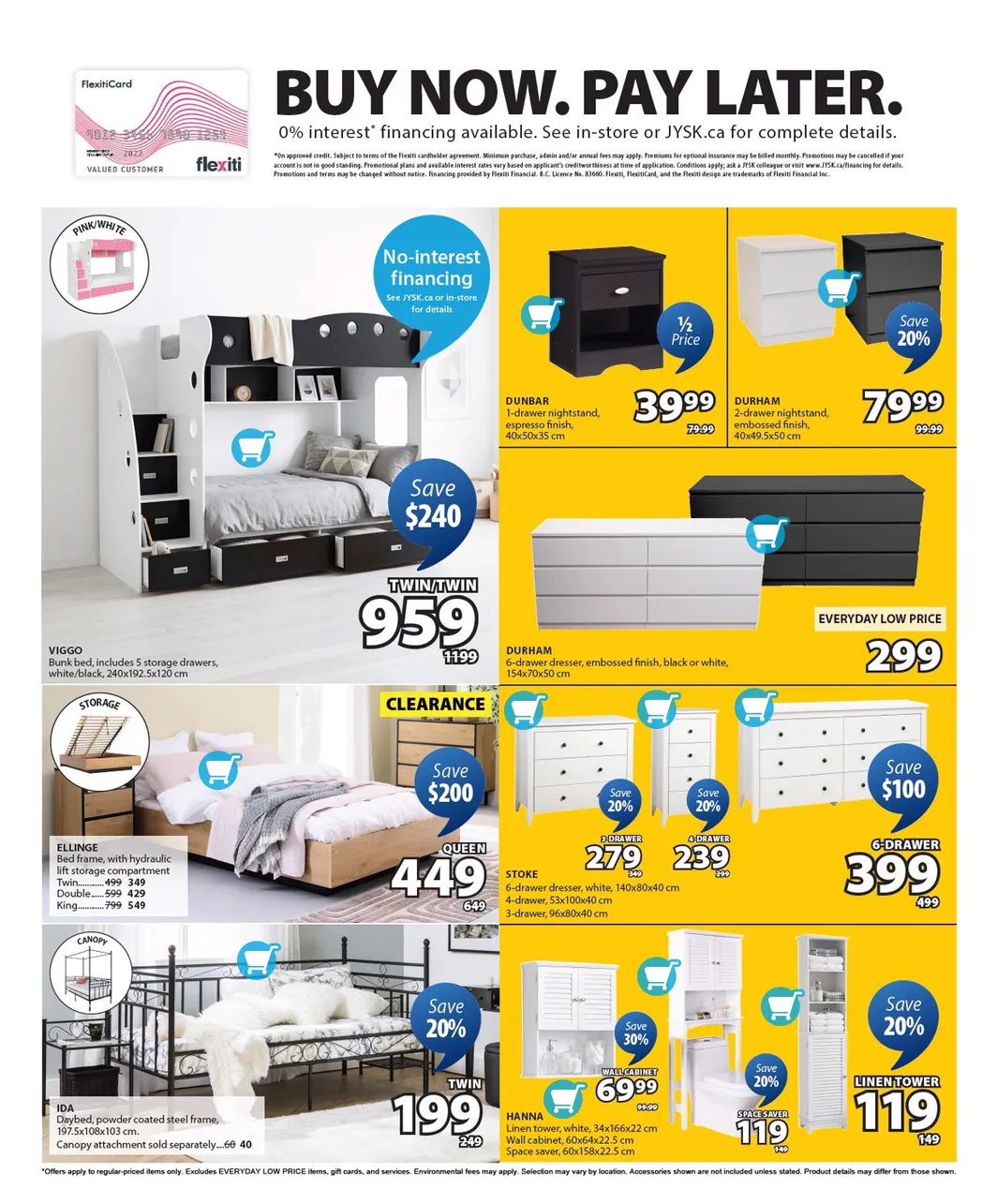 JYSK Sales from July 2 to July 8 2026 - flyer page 7