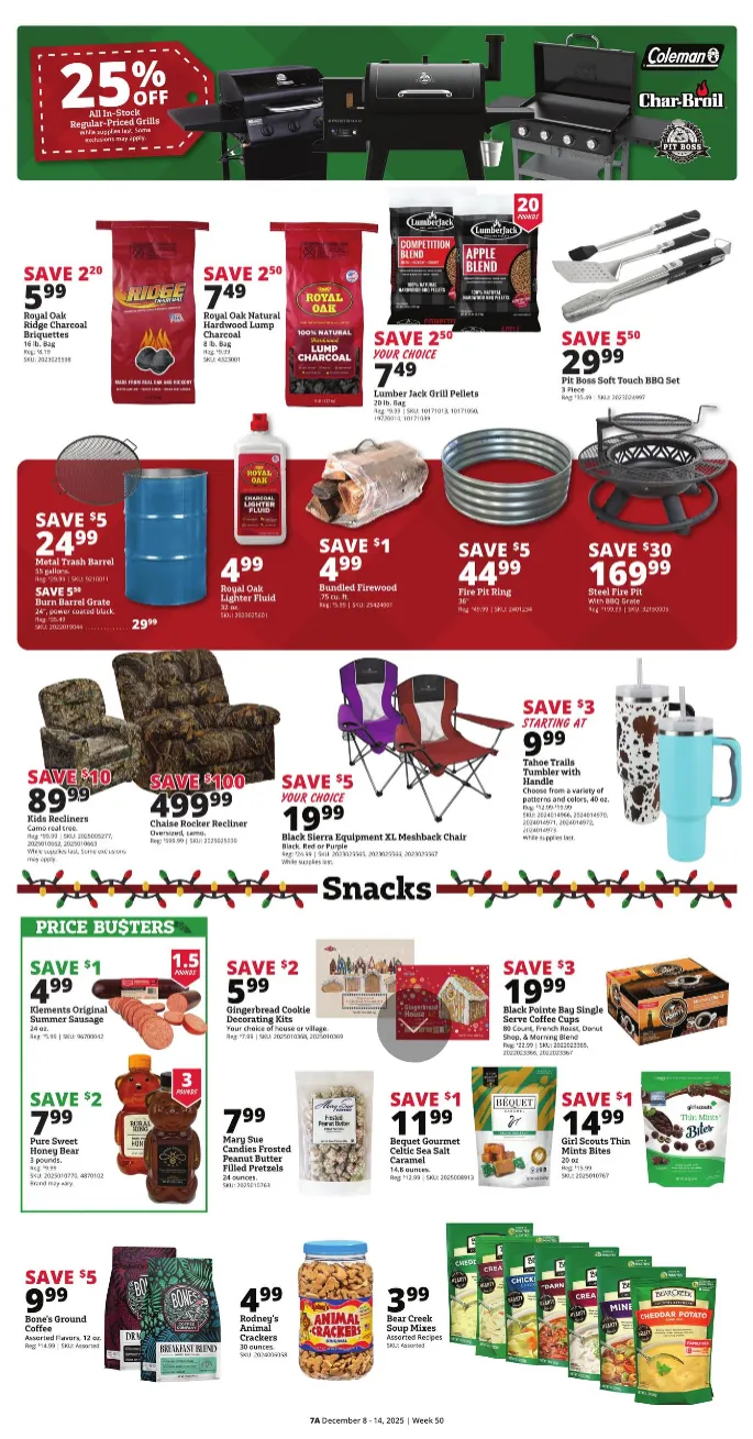 Weekly ad Rural King Sales from December 8 to December 14 2025 - Page 7