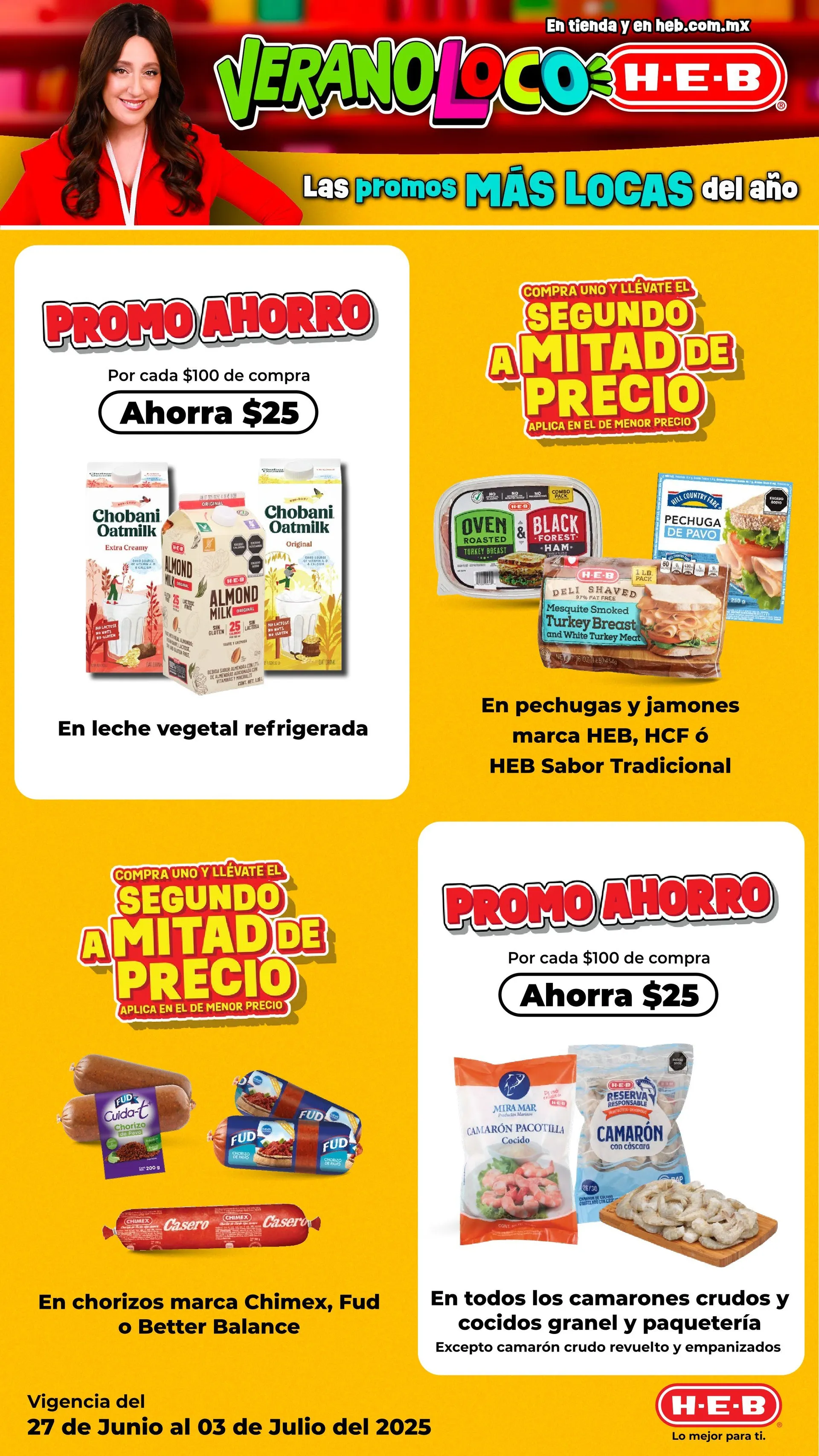 Catálogo de H-E-B catálogos y ofertas 27 de junio al 3 de julio 2025 - Pagina 7