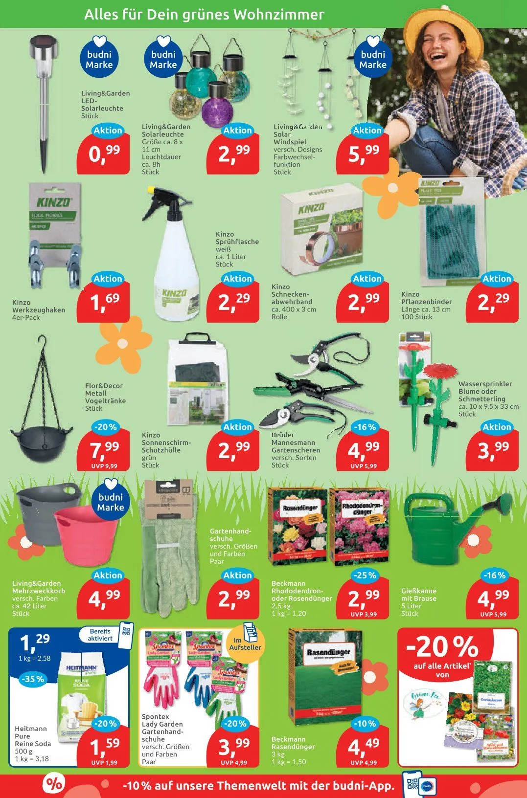  Budni Angebote von 13. April bis 18. April 2026 - Prospekt seite 7