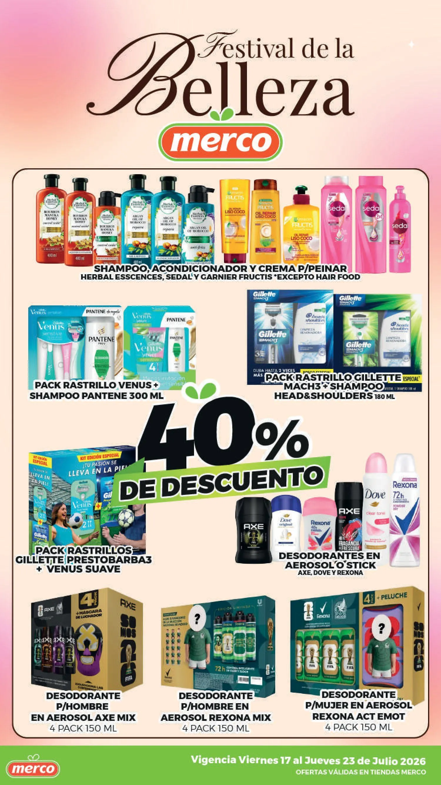 Catálogo de Merco Ofertas 17 de julio al 23 de julio 2026 - Pagina 7