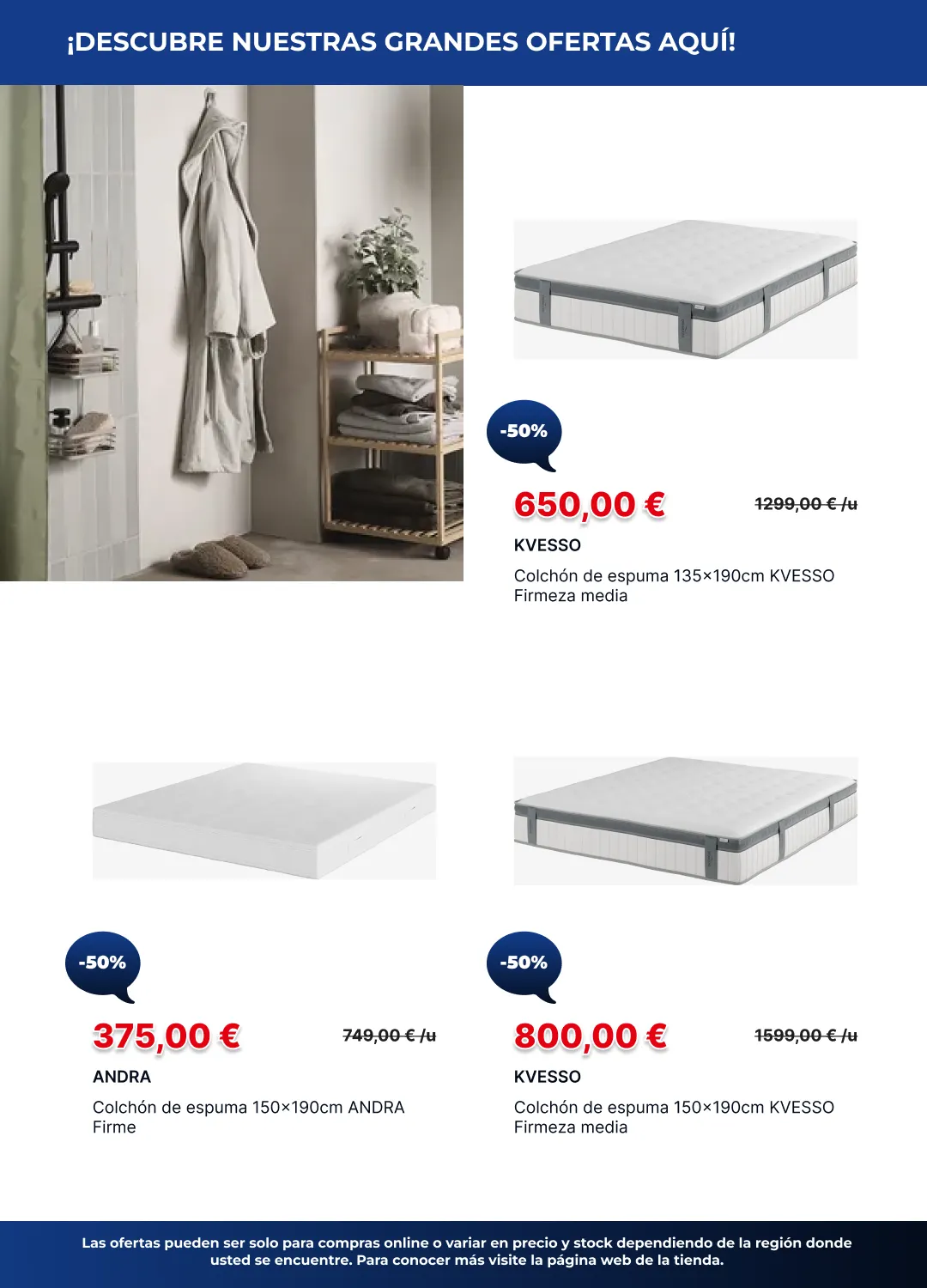Catálogo de JYSK Ofertas 7 de mayo al 21 de mayo 2026 - Página 7