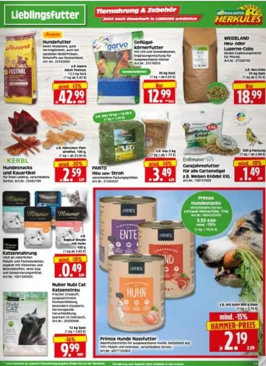 Herkules Baumarkt Prospekte von 7. Juli bis 12. Juli 2025 - Prospekt seite 6