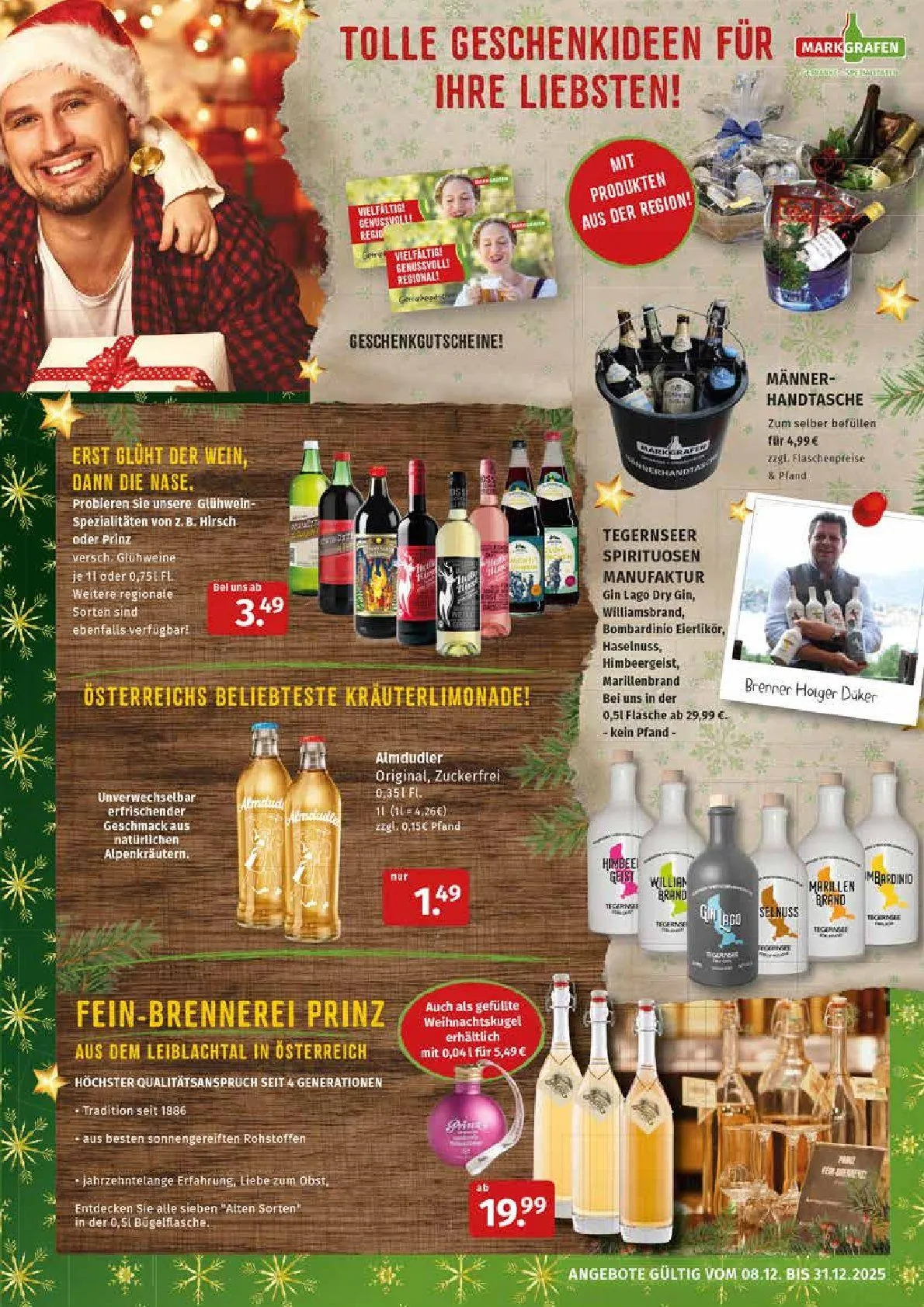 Markgrafen Angebote von 8. Dezember bis 31. Dezember 2025 - Prospekt seite 7