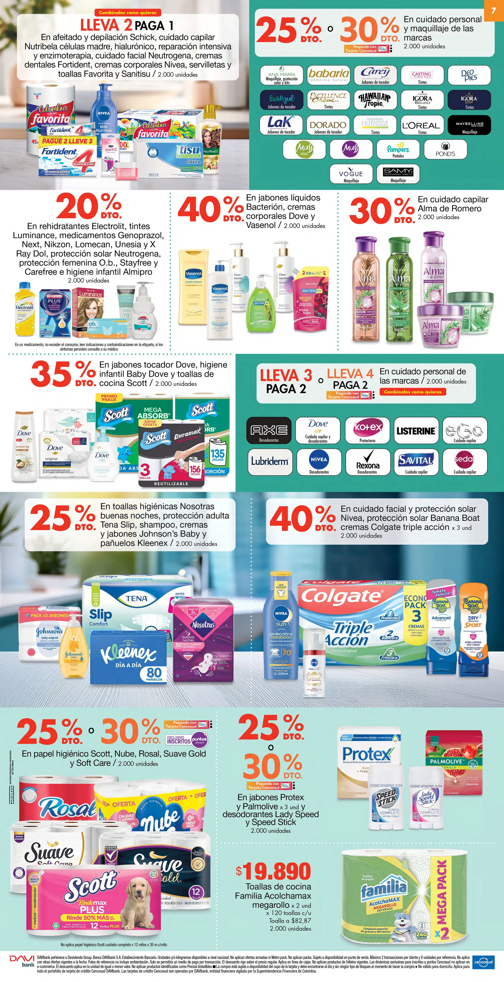 Catalogo de  Metro Ofertas 31 de julio al 2 de agosto 2026 - Pag 7