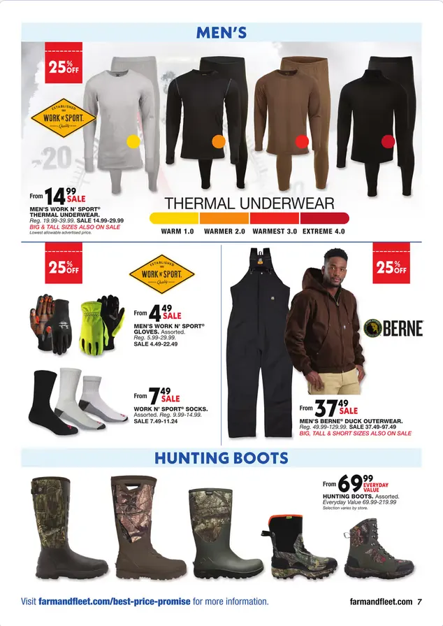 Weekly ad Blain's Farm & Fleet Sales from October 23 to November 2 2025 - Page 7
