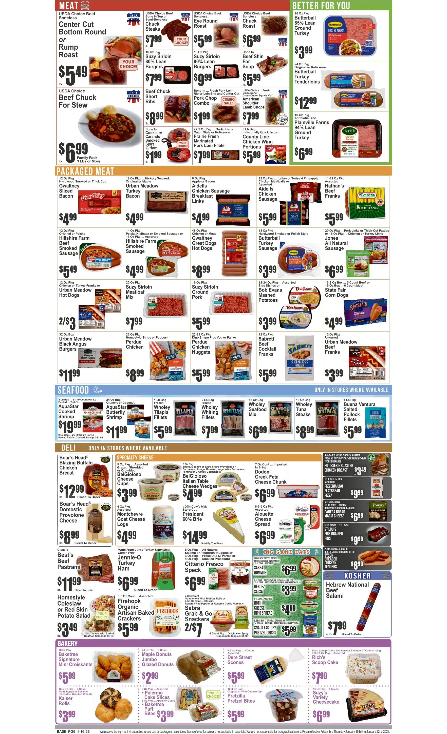 Weekly ad Food Universe Sales from January 16 to January 22 2026 - Page 6
